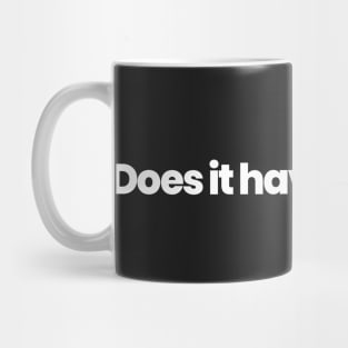 Does it have lesbians? Mug